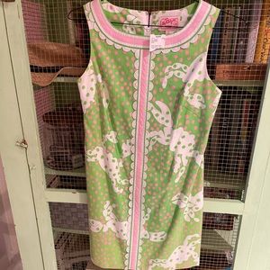 Vintage Lilly Pulitzer shift dress